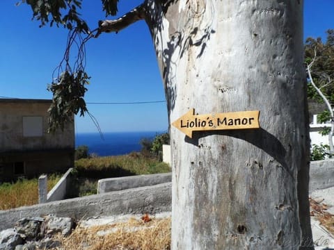 Liolio's Manor House in Crete