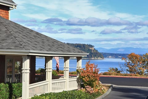 Balcony/Terrace, Mountain view, Sea view