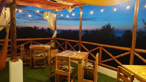 Natural landscape, View (from property/room), Sunset