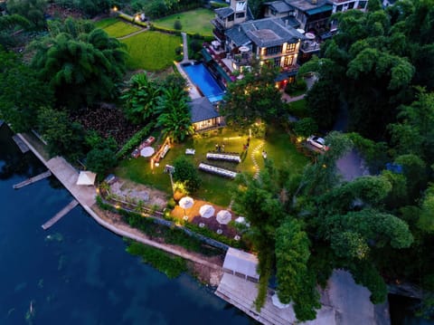 Off site, Bird's eye view, Pool view, Swimming pool