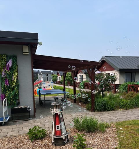 Domki Wśród Jabłoni House in West Pomeranian Voivodeship, Poland