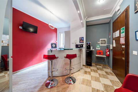 Kitchen or kitchenette, Lobby or reception, Communal kitchen, Text overlay
