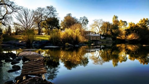 Property building, River view
