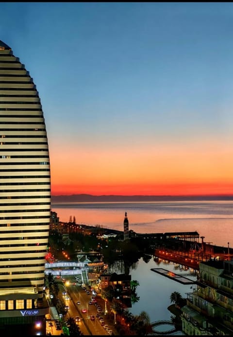 Natural landscape, City view, Sea view, Sunrise, Sunset