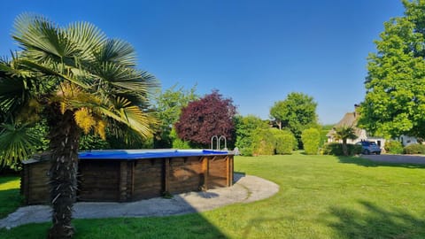 Garden, Swimming pool