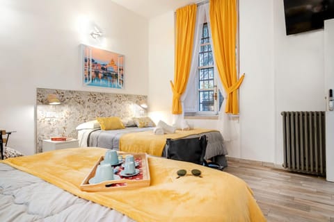 Bed, View (from property/room), Decorative detail, Bedroom