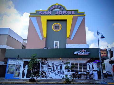 Property building, Facade/entrance