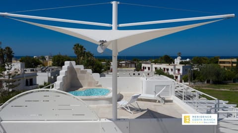 Natural landscape, Balcony/Terrace, Pool view, Swimming pool, sunbed