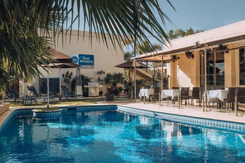 Pool view, Swimming pool
