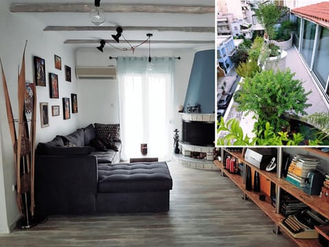 Patio, Patio, Library, Balcony/Terrace, Living room