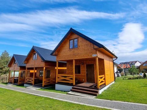 Na Slonecznym Wzgorzu Nature lodge in Wladyslawowo