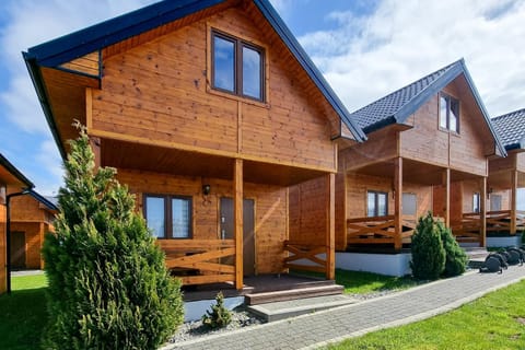 Na Slonecznym Wzgorzu Nature lodge in Wladyslawowo