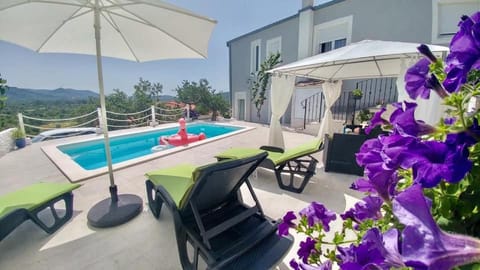 Patio, Pool view, Swimming pool