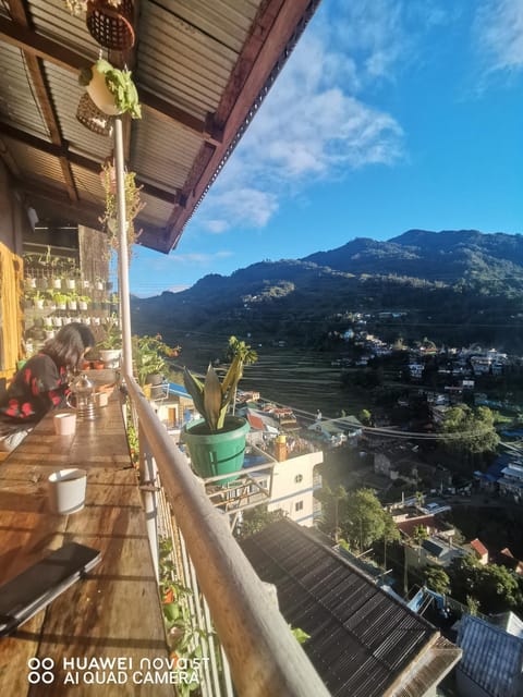 Day, View (from property/room), Balcony/Terrace, Mountain view