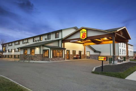 Property building, On site