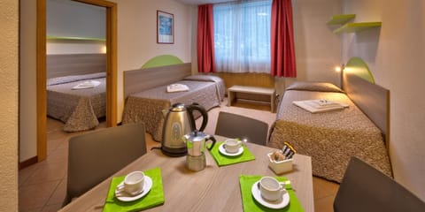 Living room, Bedroom