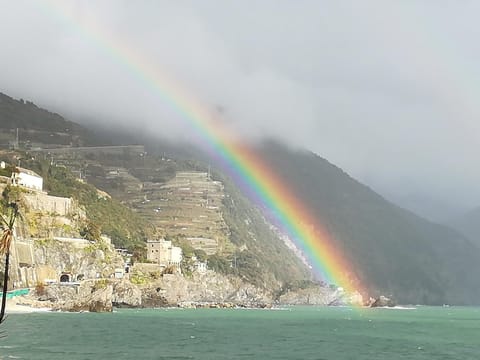 Home by the Sea (Rainbow Home) Apartment in Monterosso al Mare