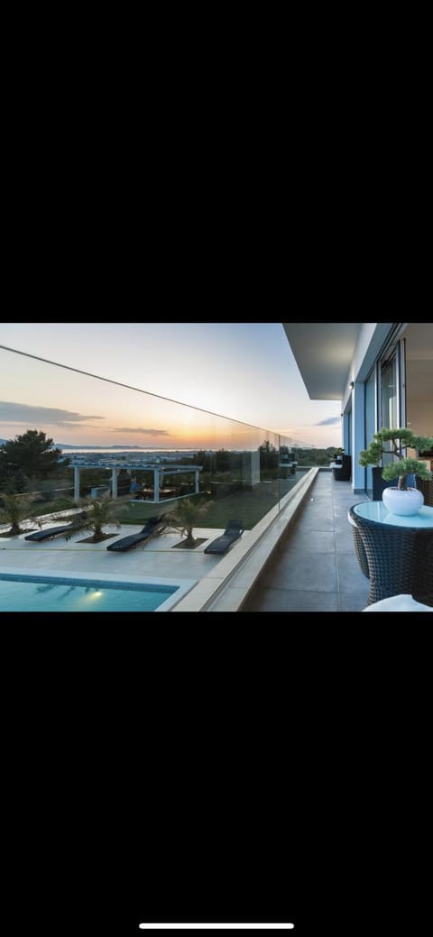 Villa Panorama Villa in Zadar