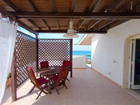 Balcony/Terrace, Dining area, Sea view