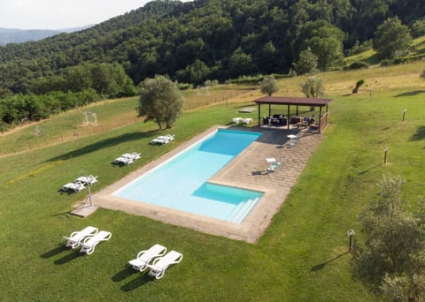 Country House La Casa Paterna Country House in Umbria