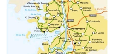 Oasis de Playa O Grove House in O Salnés