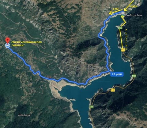 Privatni smještaj "Mratinje" Country House in Montenegro