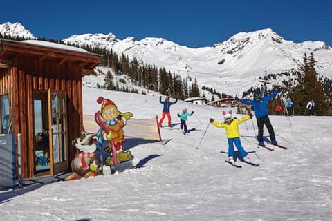 Villa Karin Apartment in Canton of Grisons