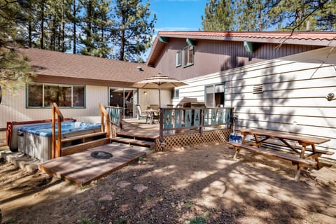 Property building, Patio