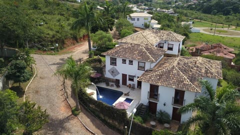 Bird's eye view, Pool view