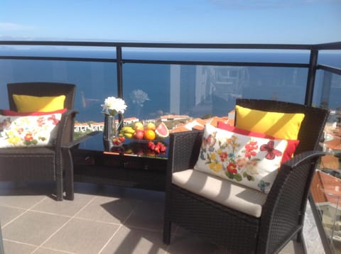 Natural landscape, View (from property/room), Balcony/Terrace, Sea view