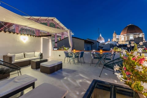 Patio, Night, View (from property/room), Balcony/Terrace, Internal: Not applicable to any particular room