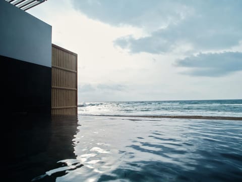 Day, Natural landscape, Sea view, Open Air Bath