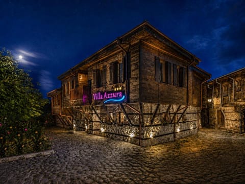 Property building, Night