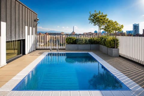Pool view, Swimming pool