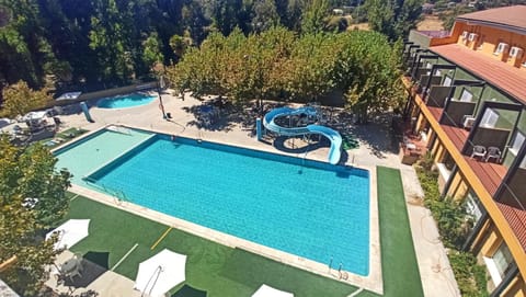 Property building, Swimming pool
