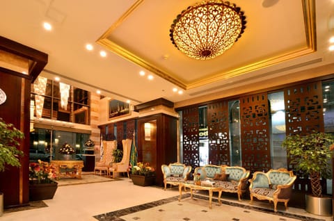 Lobby or reception, Seating area