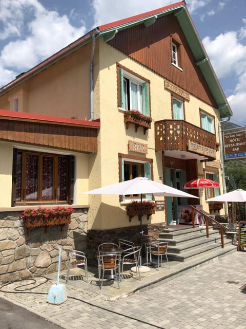 Property building, Patio