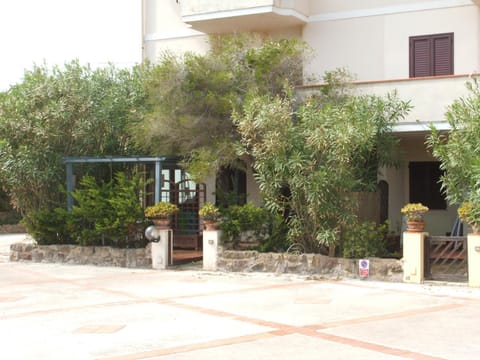 Property building, On site