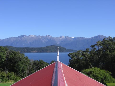 Property building, Lake view, Mountain view