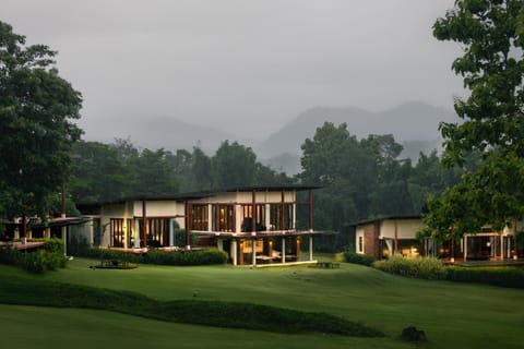 Property building, Natural landscape, Mountain view