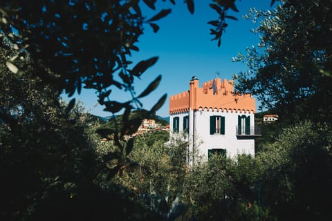La Torretta House in Lerici