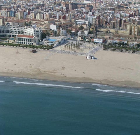 Neighbourhood, Bird's eye view, Beach