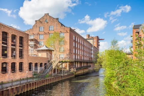 Property building, Natural landscape, River view