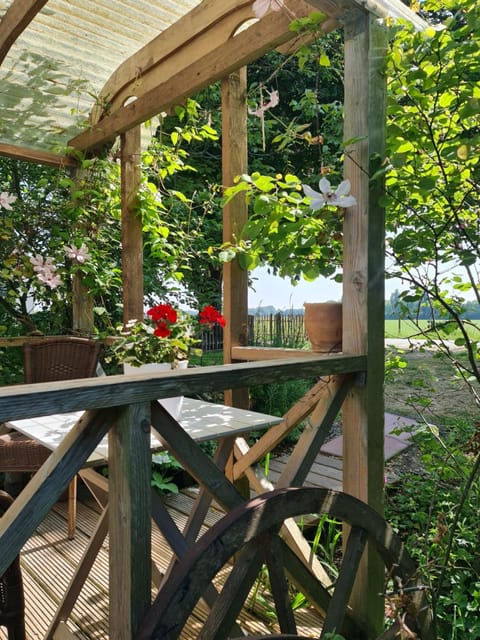 Day, Garden, Balcony/Terrace, Garden view