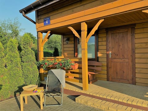 Domy Wypoczynkowe Siedlisko Nature lodge in West Pomeranian Voivodeship, Poland