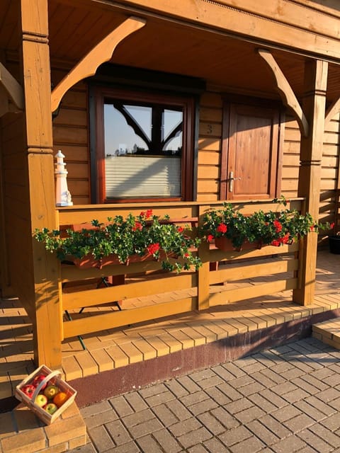 Domy Wypoczynkowe Siedlisko Nature lodge in West Pomeranian Voivodeship, Poland