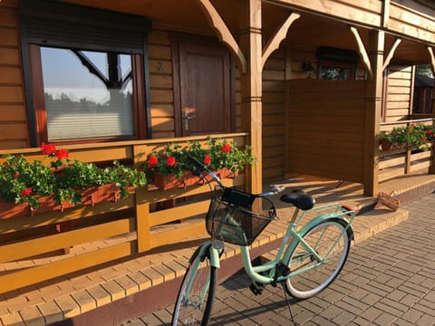 Domy Wypoczynkowe Siedlisko Nature lodge in West Pomeranian Voivodeship, Poland