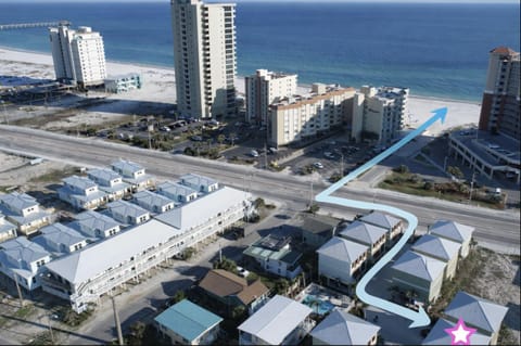 Property building, Day, Beach