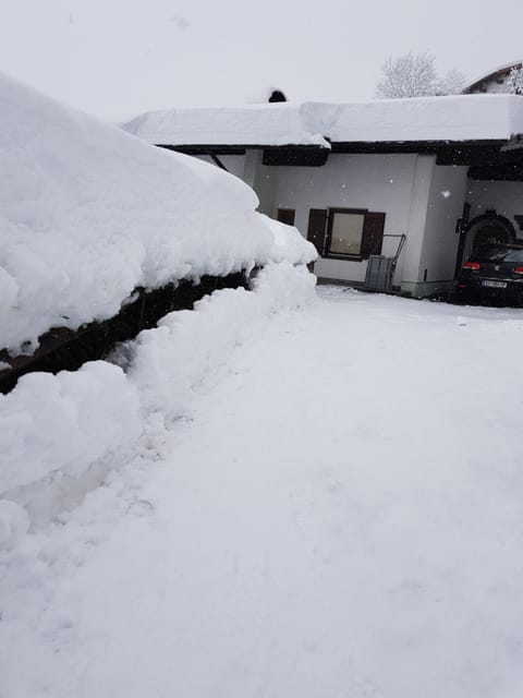 Property building, Winter