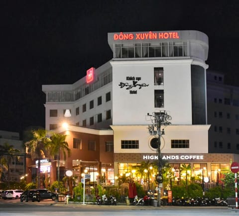 Property building, Night